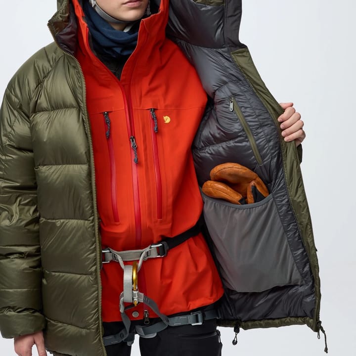 Fjällräven Bergtagen Topp Down Jacket W Black Fjällräven