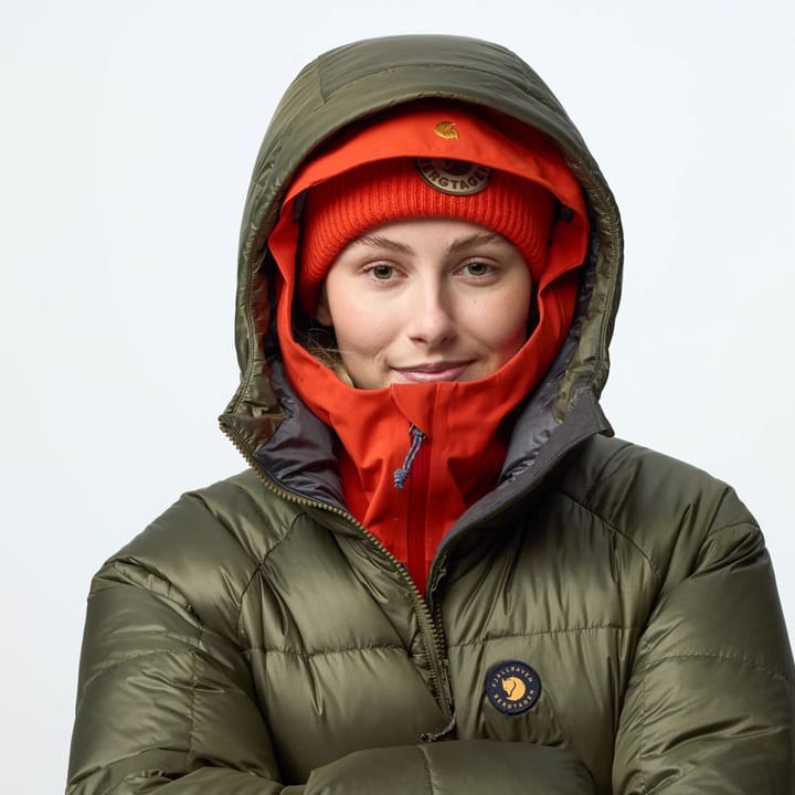 Fjällräven Bergtagen Topp Down Jacket W Black Fjällräven