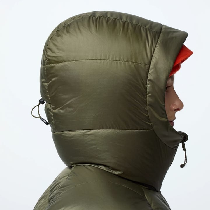 Fjällräven Bergtagen Topp Down Jacket W Black Fjällräven
