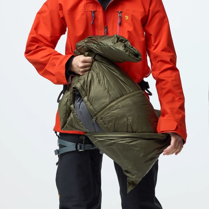 Fjällräven Bergtagen Topp Down Jacket W Black Fjällräven