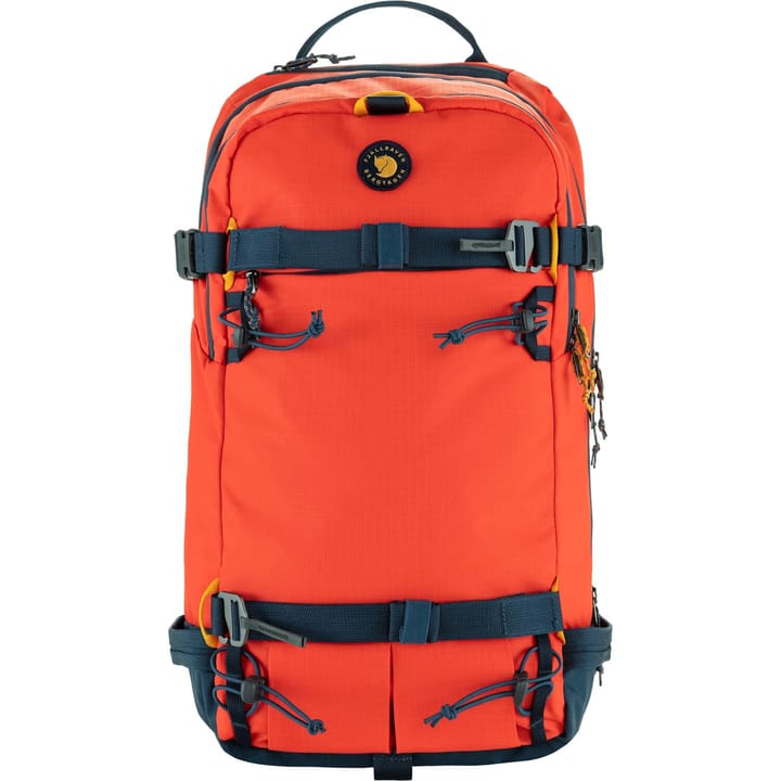 Fjällräven Bergtagen Touring 22 Flame Orange-mountain Blue Fjällräven Fjällräven Bergtagen Touring 22 Flame Orange-mountain Blue Fjällräven