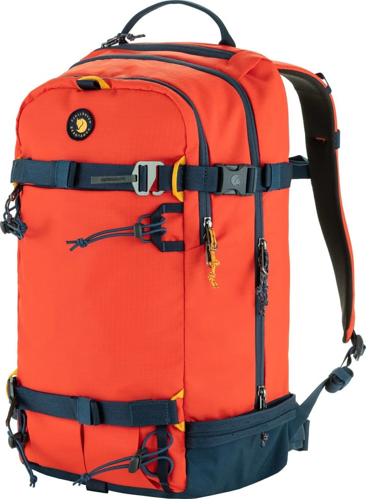 Fjällräven Bergtagen Touring 22 Flame Orange-mountain Blue Fjällräven