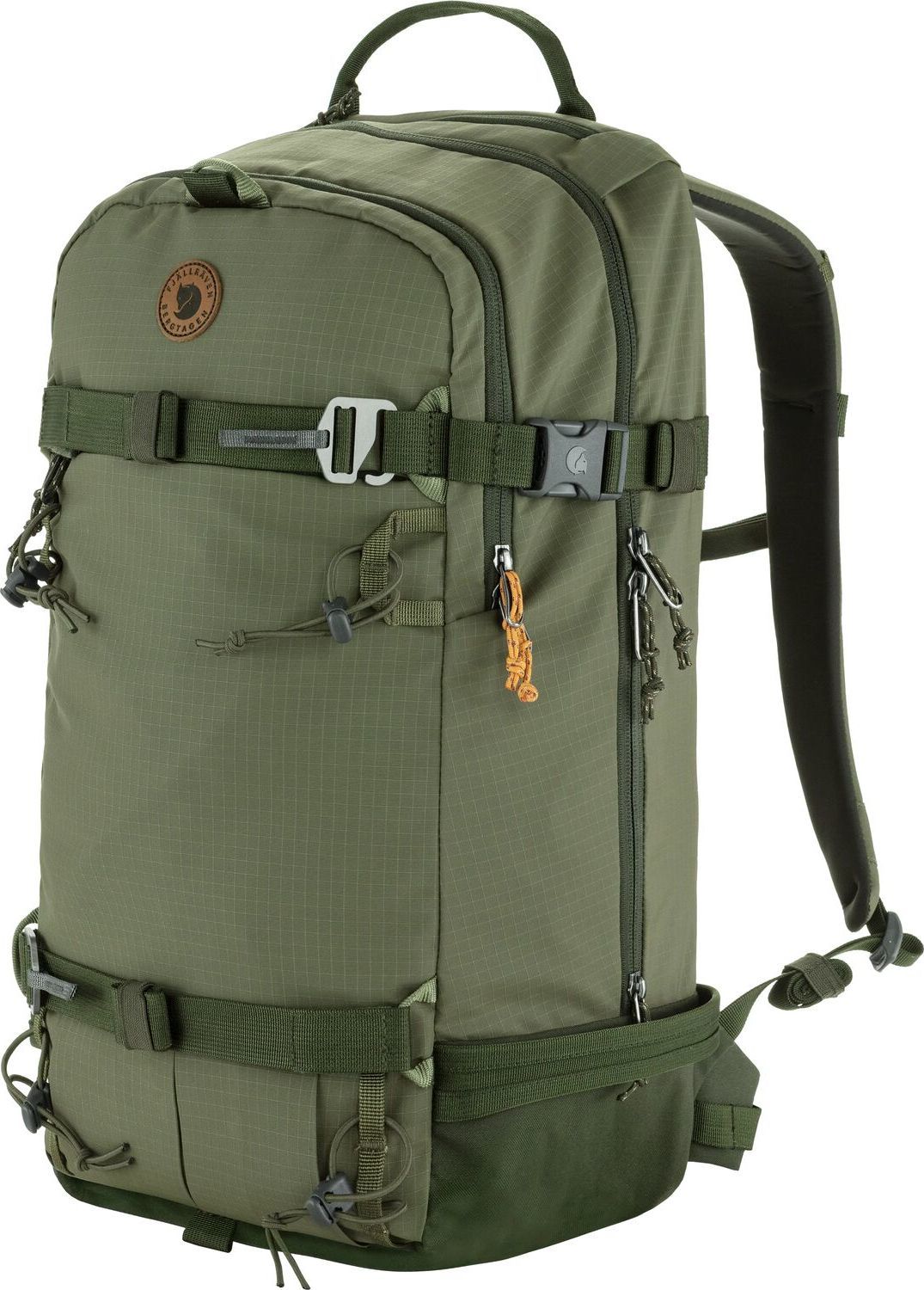 Fjällräven Bergtagen Touring 22 Laurel Green-deep Forest