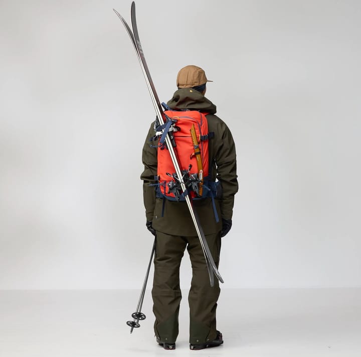 Fjällräven Bergtagen Touring 30 M/L Flame Orange-mountain Blue Fjällräven
