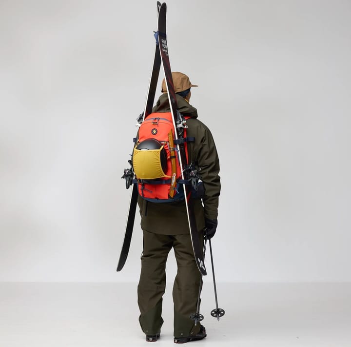 Fjällräven Bergtagen Touring 30 M/L Flame Orange-mountain Blue Fjällräven