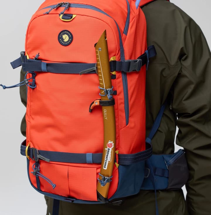 Fjällräven Bergtagen Touring 30 M/L Flame Orange-mountain Blue Fjällräven