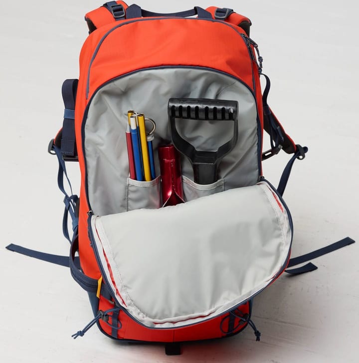 Fjällräven Bergtagen Touring 30 M/L Flame Orange-mountain Blue Fjällräven Fjällräven Bergtagen Touring 30 M/L Flame Orange-mountain Blue Fjällräven
