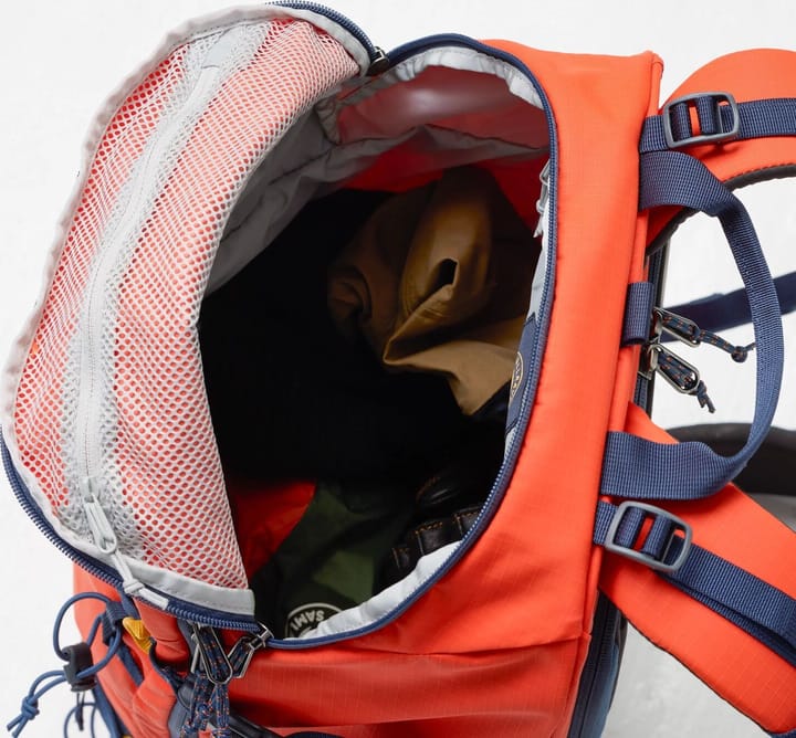 Fjällräven Bergtagen Touring 30 M/L Flame Orange-mountain Blue Fjällräven