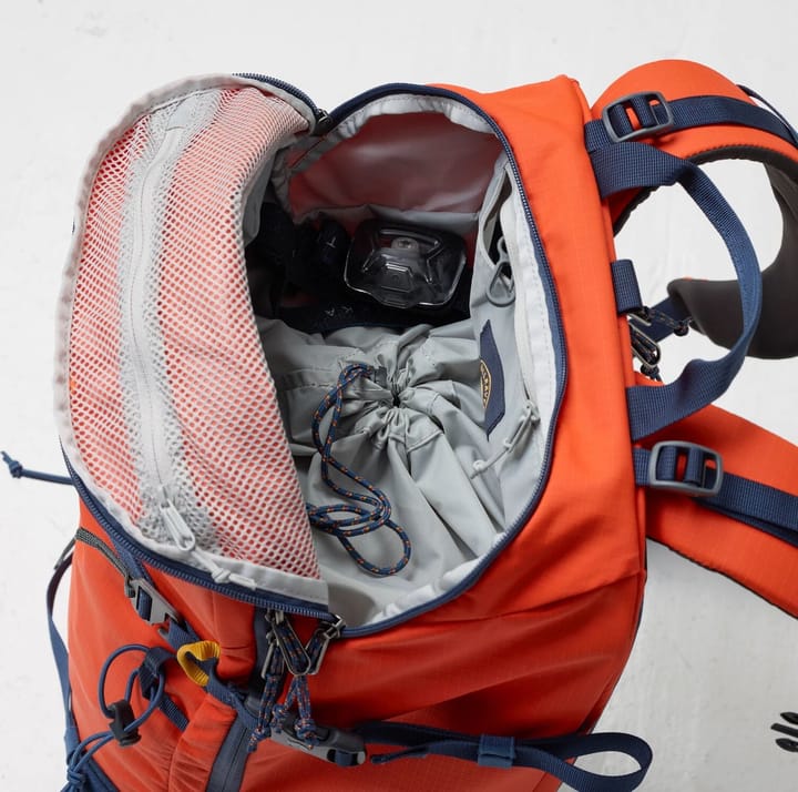 Fjällräven Bergtagen Touring 30 M/L Flame Orange-mountain Blue Fjällräven