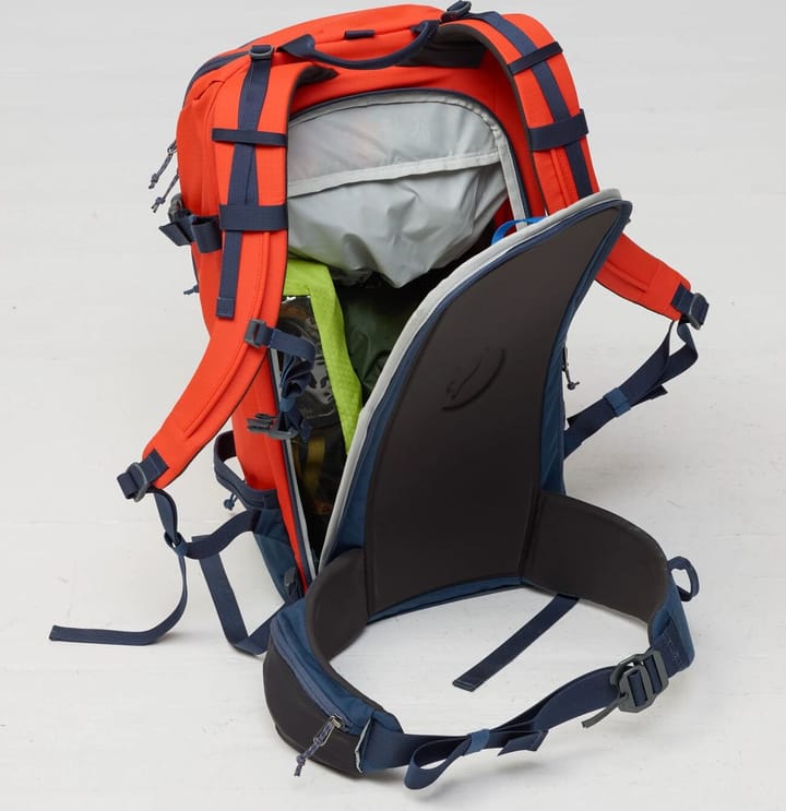 Fjällräven Bergtagen Touring 30 M/L Flame Orange-mountain Blue Fjällräven