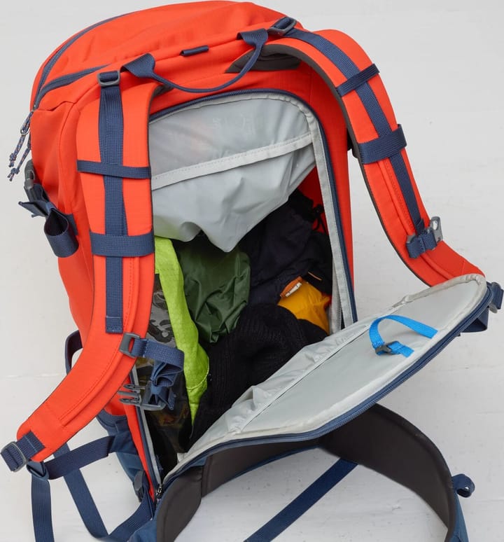 Fjällräven Bergtagen Touring 30 M/L Flame Orange-mountain Blue Fjällräven