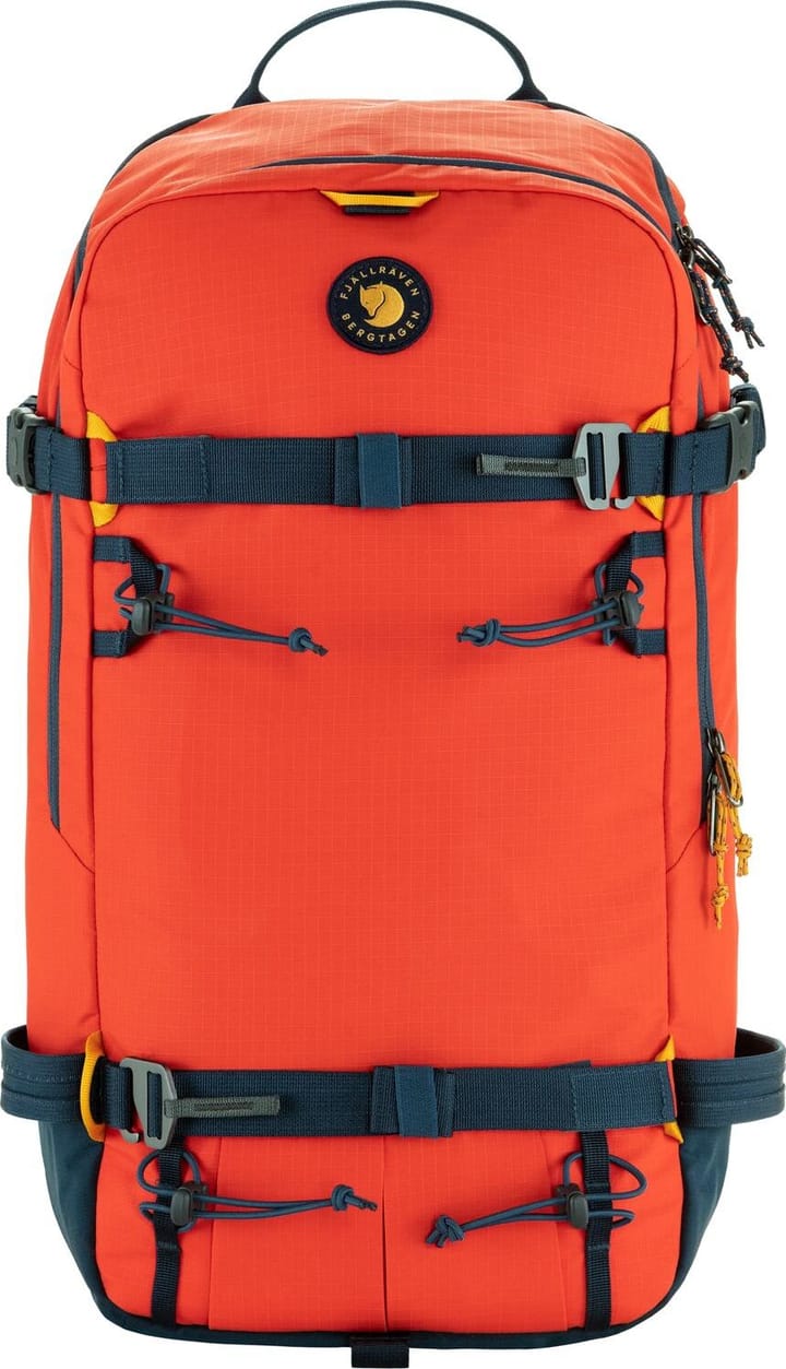 Fjällräven Bergtagen Touring 30 S/M Flame Orange-mountain Blue Fjällräven Fjällräven Bergtagen Touring 30 S/M Flame Orange-mountain Blue Fjällräven