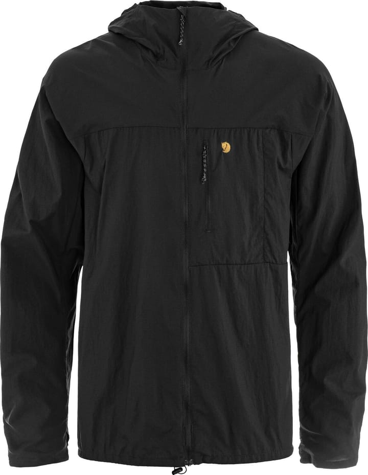Fjällräven Bergtagen Windshell Jacket M Black Fjällräven