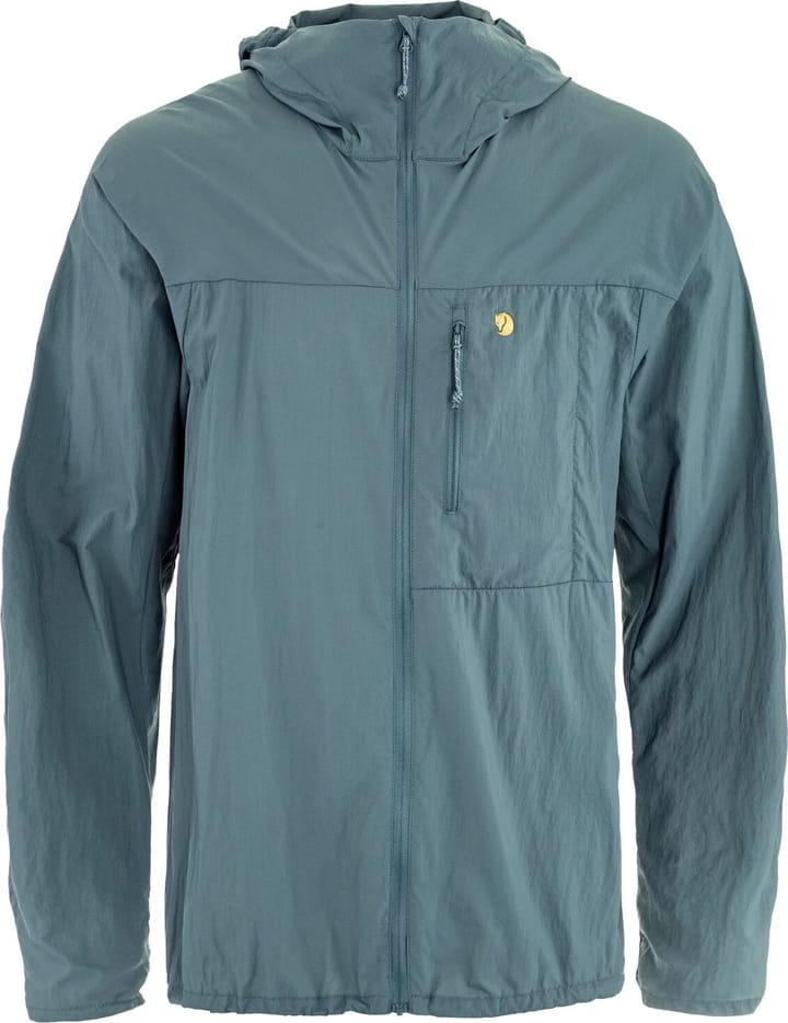 Fjällräven Bergtagen Windshell Jacket M Nimbus Blue Fjällräven