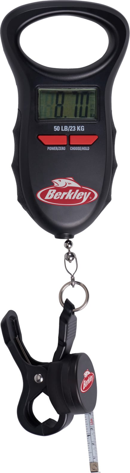 Berkley Bcmdfs50t 50lb Digital Scale With Tape Berkley