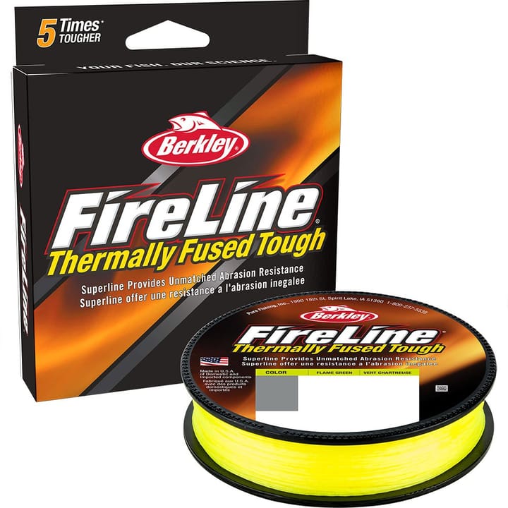 Berkley Fireline Fused Original  150m Flame Green Berkley