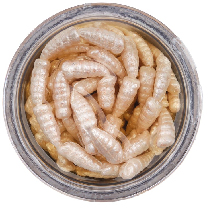 Berkley Berkley Gulp Alive "Waxies" Maggot White Berkley Berkley Berkley Gulp Alive "Waxies" Maggot White Berkley