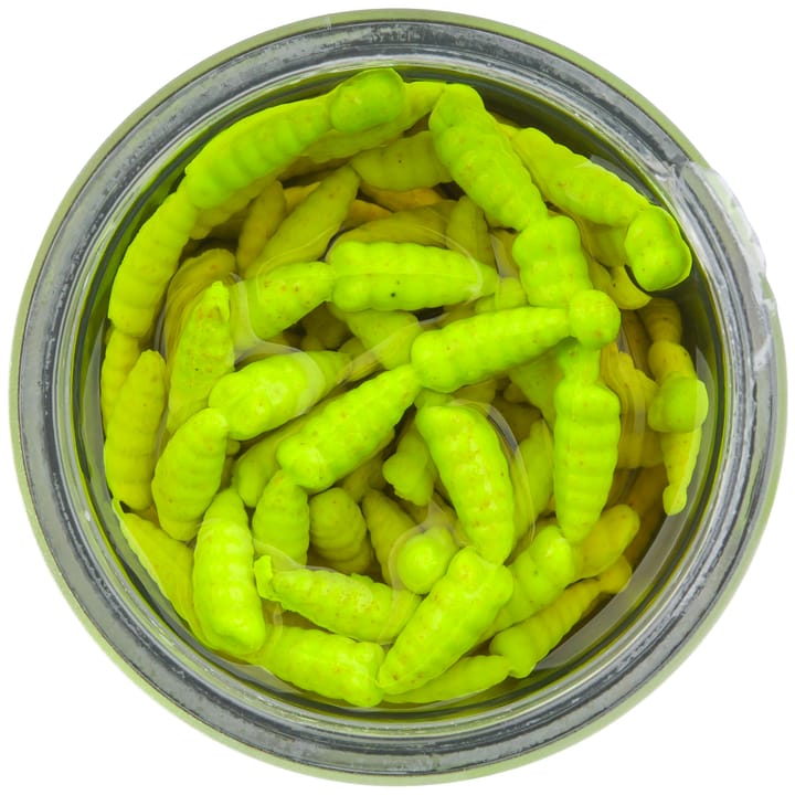Berkley Berkley Gulp Alive "Waxies" Maggot Chartreuse Berkley Berkley Berkley Gulp Alive "Waxies" Maggot Chartreuse Berkley