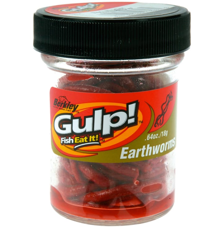 Berkley Gew-Rdw Gulp Extrd Earthworm Red Wglr Qm Berkley
