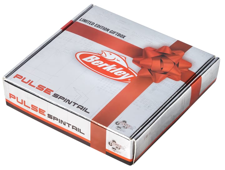 Berkley Berkley Limited Edition Pulse Spintail En Perfekt Gaveeske Til Predatorfiskeren Berkley Berkley Berkley Limited Edition Pulse Spintail En Perfekt Gaveeske Til Predatorfiskeren Berkley