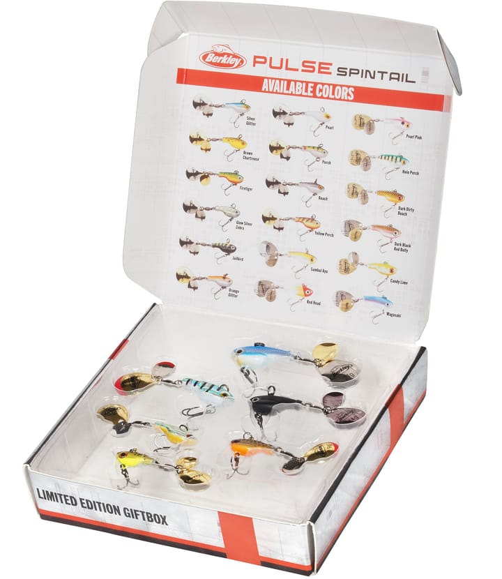Berkley Berkley Limited Edition Pulse Spintail En Perfekt Gaveeske Til Predatorfiskeren Berkley Berkley Berkley Limited Edition Pulse Spintail En Perfekt Gaveeske Til Predatorfiskeren Berkley