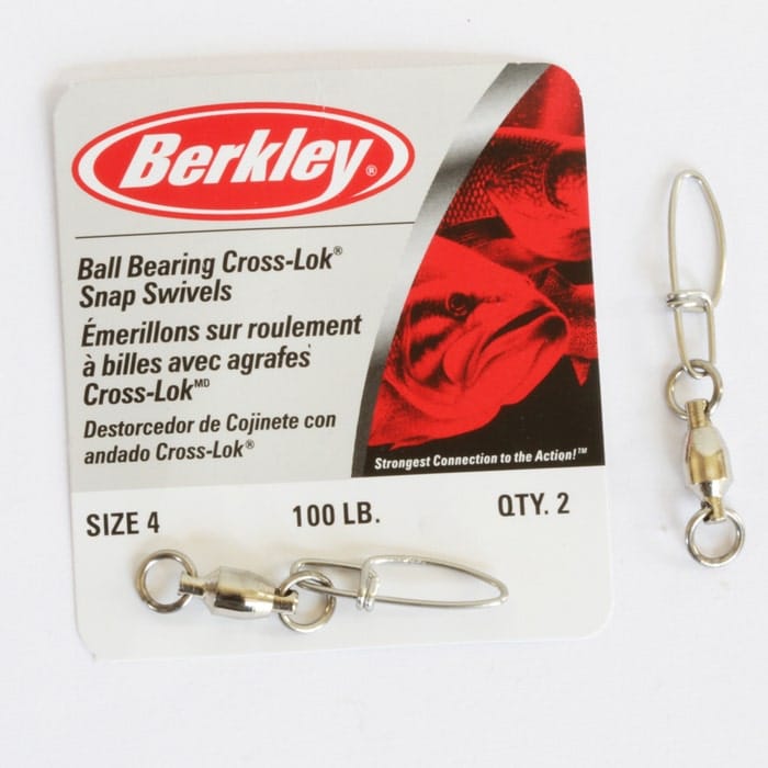 Berkley Mc Mahon Bb With Snaps Swivel 2 Nickeled Berkley
