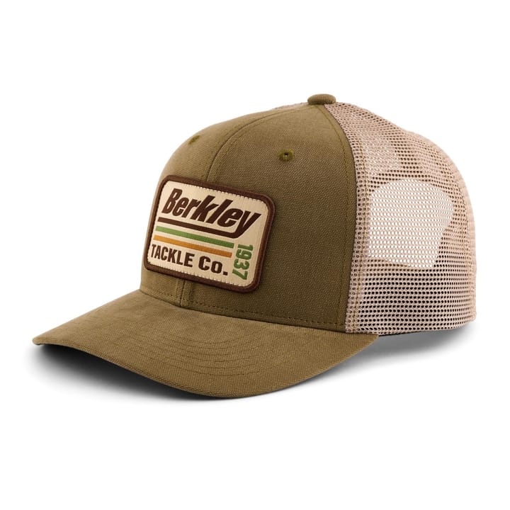 Berkley Striper Trucker Olive Khaki Berkley