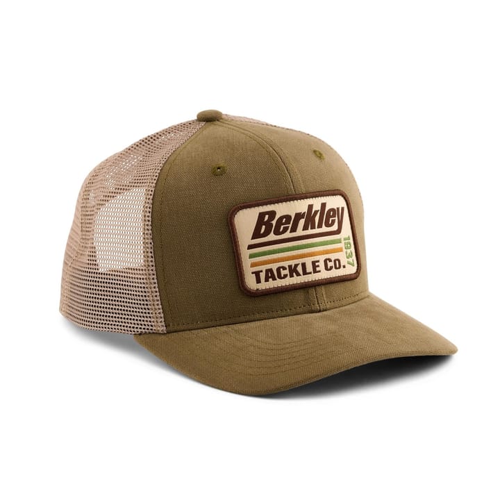 Berkley Striper Trucker Olive Khaki Berkley