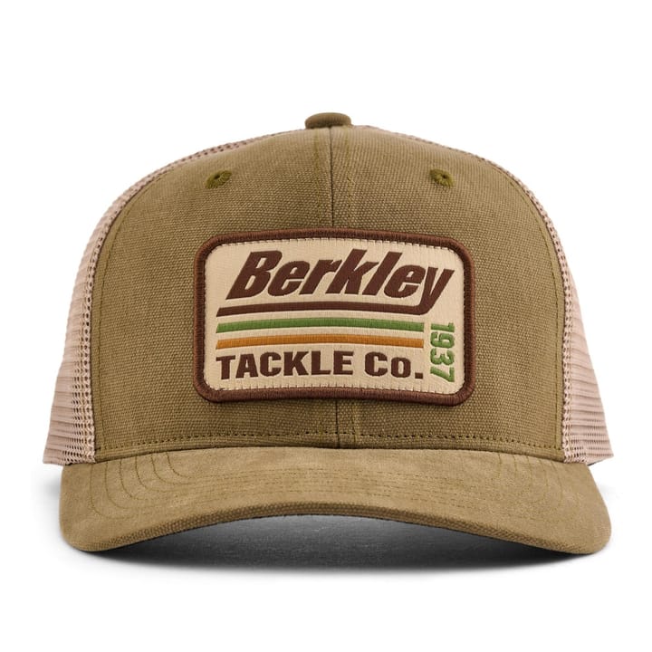 Berkley Striper Trucker Olive Khaki Berkley
