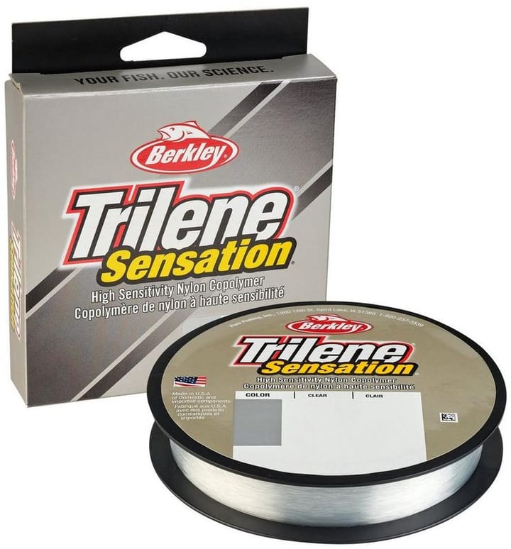 Berkley Berkley Trilene Sensation Clear 300m Berkley