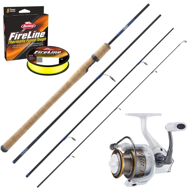 Abu Garcia Berkley Twilight 8' 3-15g Haspelsett  Abu Garcia