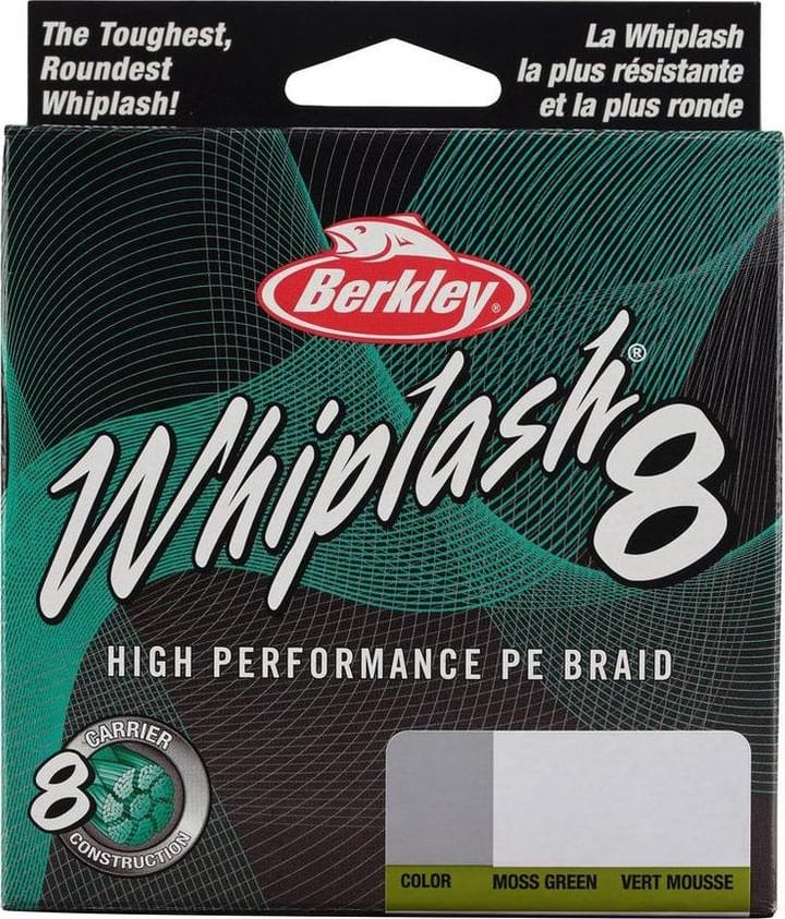 Berkley Whiplash 8 150m 0.18mm Green Berkley