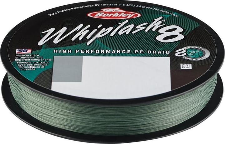 Berkley Whiplash 8 150m 0.18mm Green Berkley
