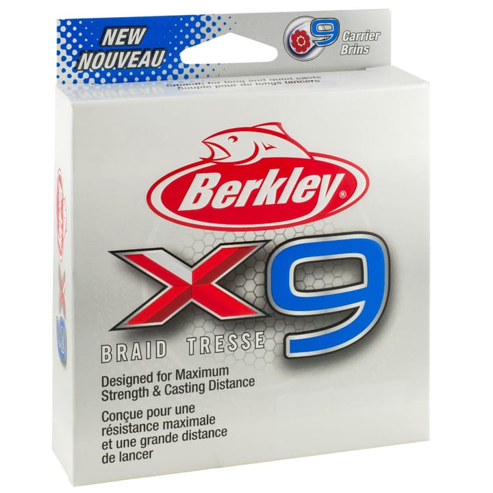 Berkley X9b33050-22 Berkx9 .30mm300m 31.5k Lvgrn Berkley