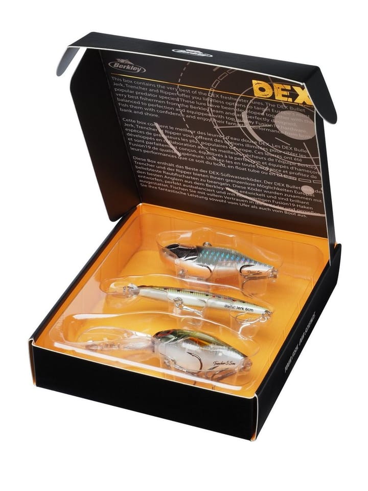 Berkley Berkley Dex Gift Box Den Perfekte Gaven Berkley Berkley Berkley Dex Gift Box Den Perfekte Gaven Berkley