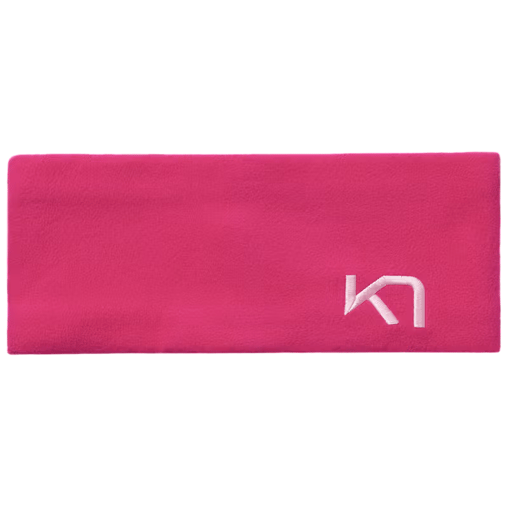 Kari Traa Kari Fleece Headband Berry Pink Kari Traa