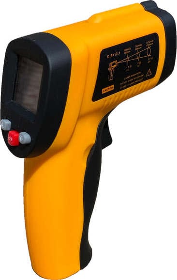 Bertello Non-Contact Infrared Thermometer Nocolour Bertello Bertello Non-Contact Infrared Thermometer Nocolour Bertello