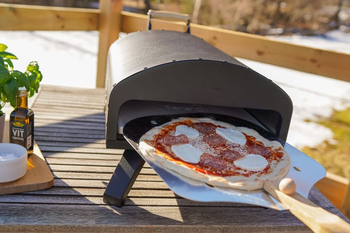 Bertello Pizza Oven Black Bertello