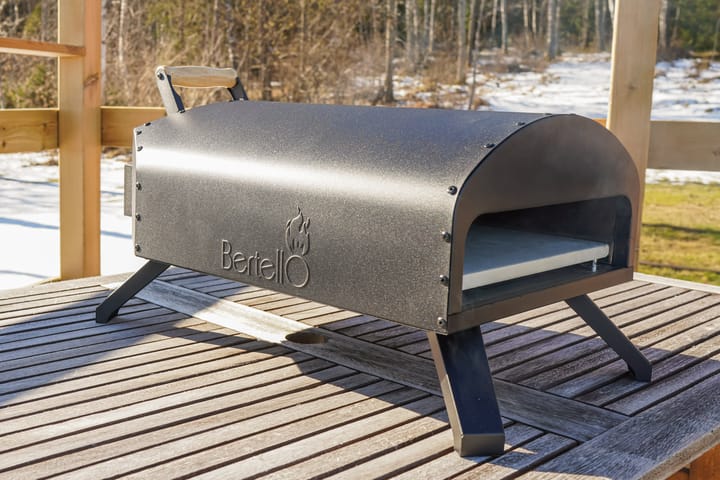 Bertello Pizza Oven Black Bertello
