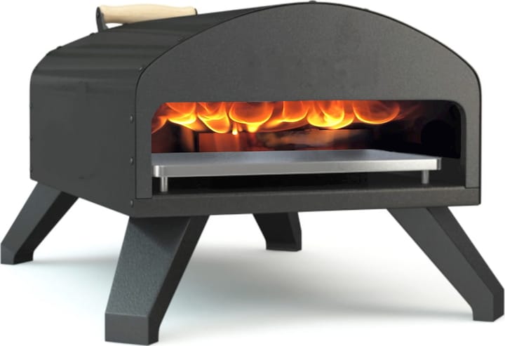 Bertello Pizza Oven Black
