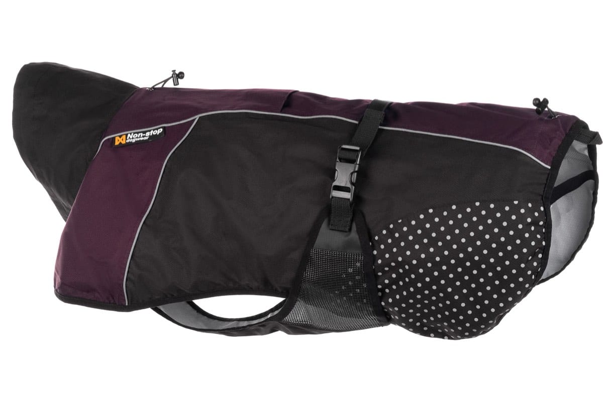 Non-Stop Dogwear Beta Pro Raincoat, Purple