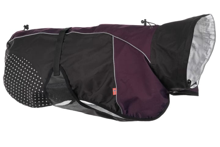 Non-stop Dogwear Beta Pro Raincoat Black/Purple Non-stop Dogwear Non-stop Dogwear Beta Pro Raincoat Black/Purple Non-stop Dogwear