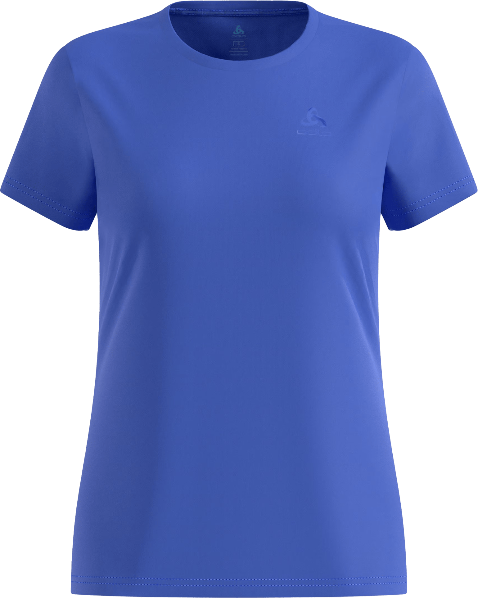 Odlo Women's Essential Flyer T-Shirt Crew Neck Shortsleeve Dazzling Blue