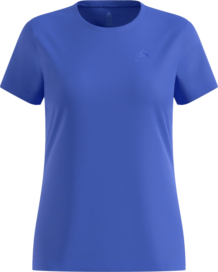 Odlo Women's Essential Flyer T-Shirt Crew Neck Shortsleeve Dazzling Blue Odlo