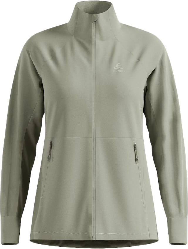 Odlo Women's Odlo Essential Warm Jacket Shadow Odlo Odlo Women's Odlo Essential Warm Jacket Shadow Odlo