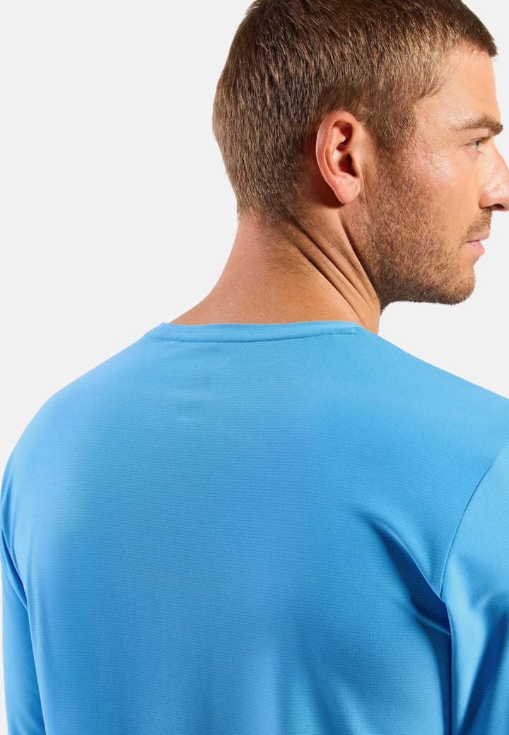 Odlo Men´s Zeroweight Chill-Tec Long Sleeve Running Azure Blue Odlo