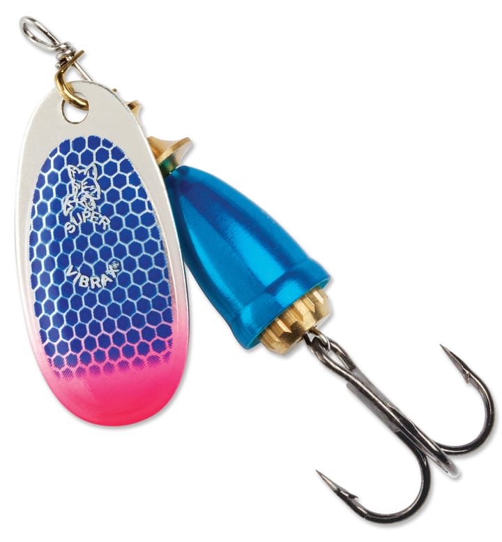 Blue Fox Vibrax UV Blue Fox
