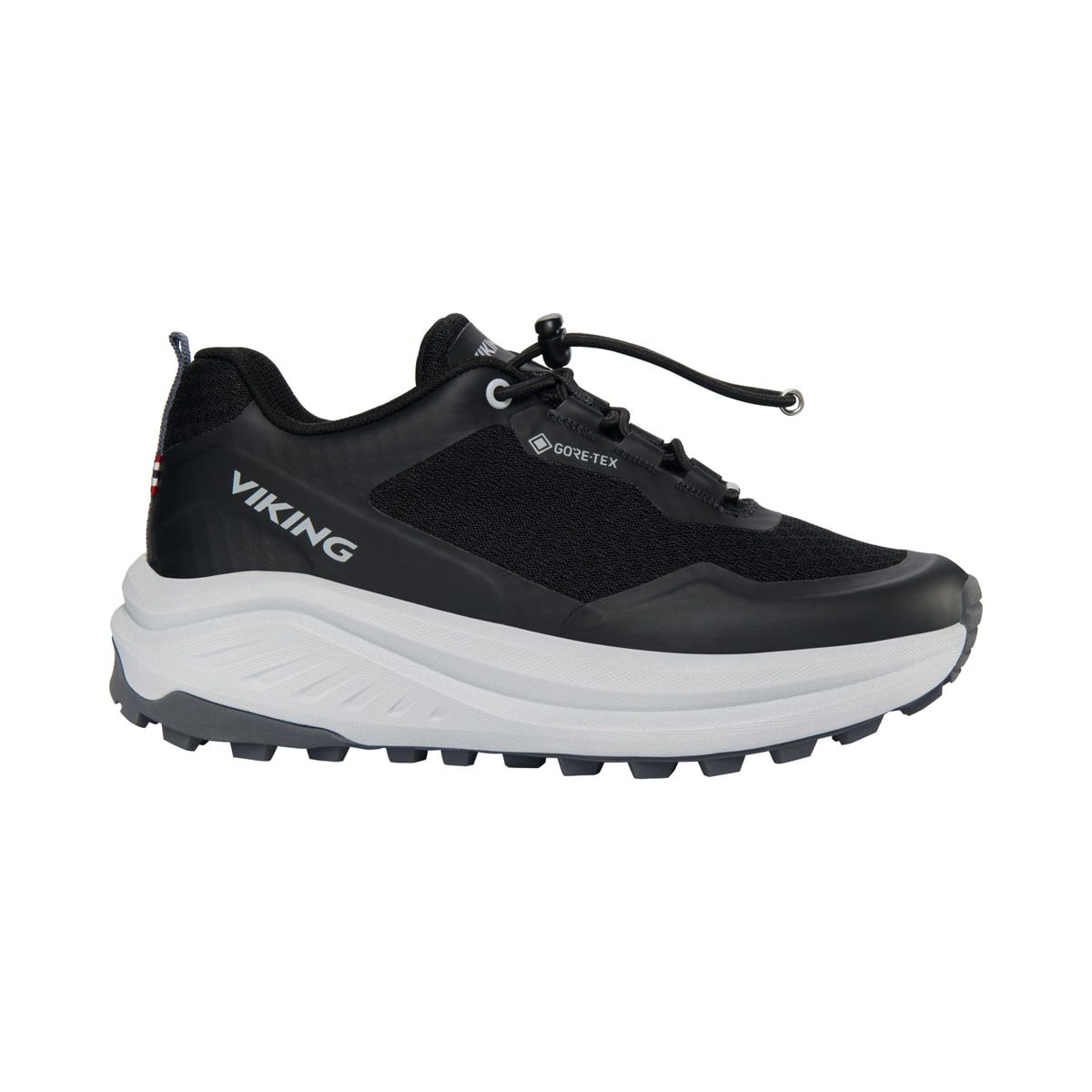 Viking Footwear Juniors' Anaconda Hike GORE-TEX Speedlace Black/Grey