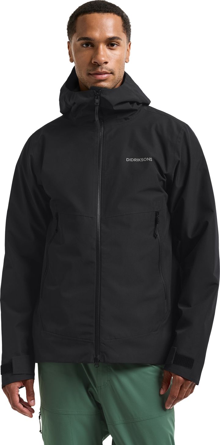 Didriksons Men's Biak Jacket Black Didriksons