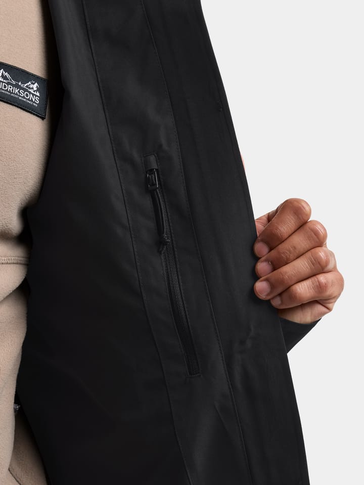 Didriksons Men's Biak Jacket Black Didriksons